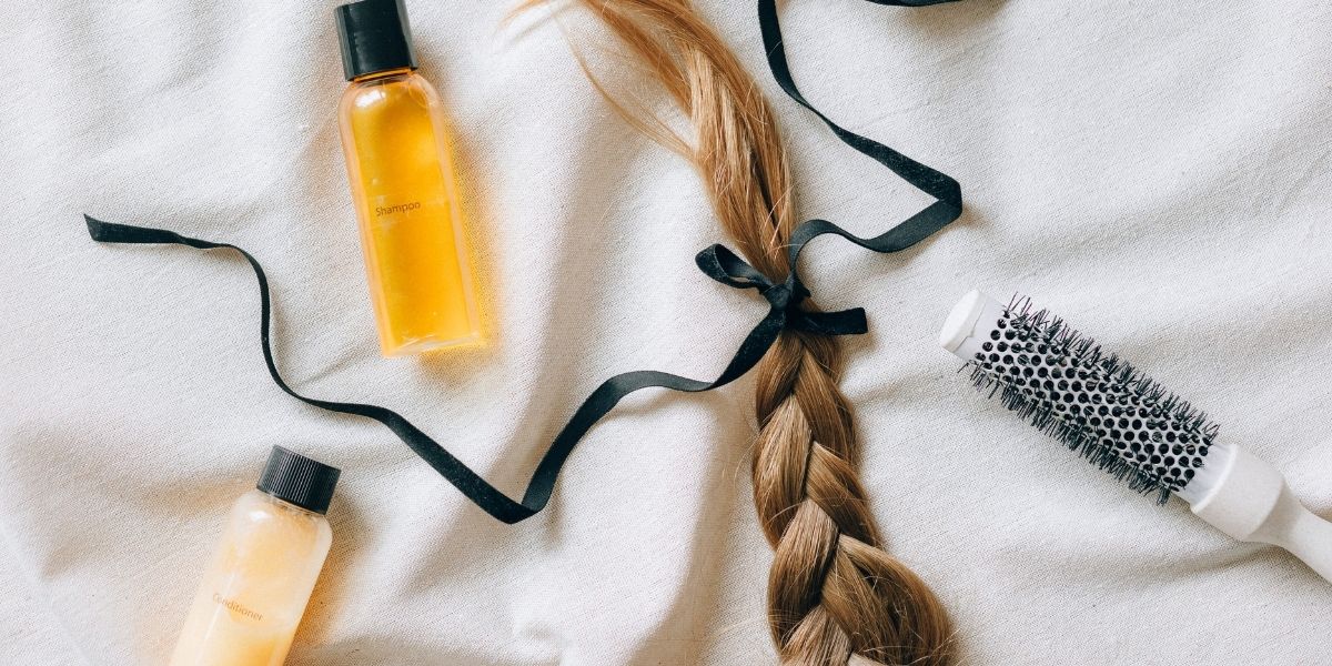 Produits naturels pour cheveux