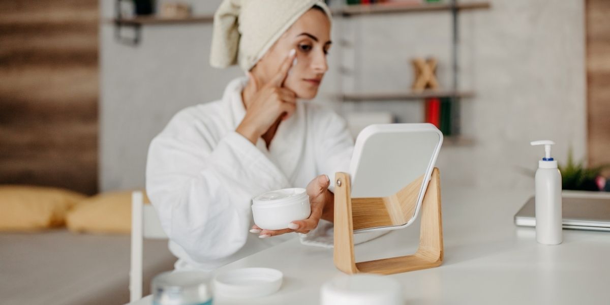 Routine beauté minimaliste