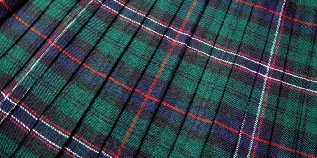 Tissu tartan